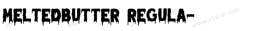MeltedButter Regula字体转换